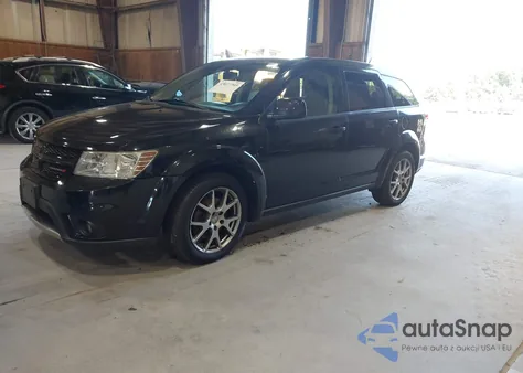 2012 Dodge Journey R/T из США, поврежденный, VIN 3C4PDDEG1CT325344